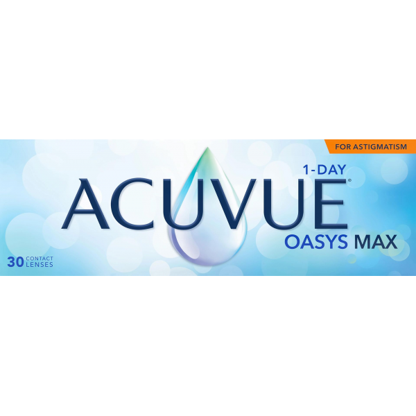 1-Day Acuvue Oasys Max for Astigmatism